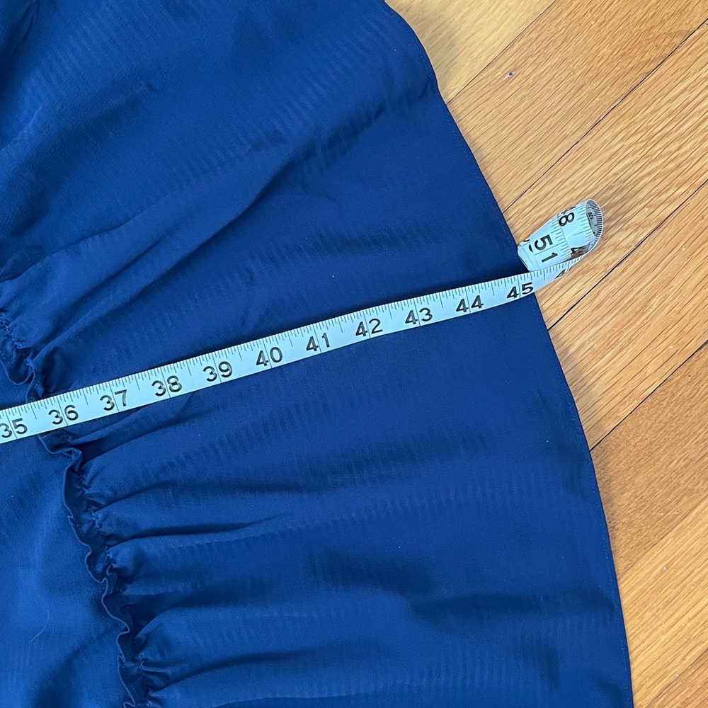 Hill House Navy Blue Nap Dress XS - Picture 9 of 9